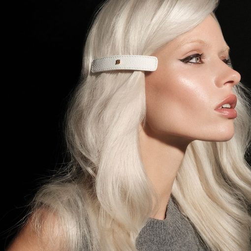 BALMAIN HAIR Limited Edition Legacy Barrette White - Image 2