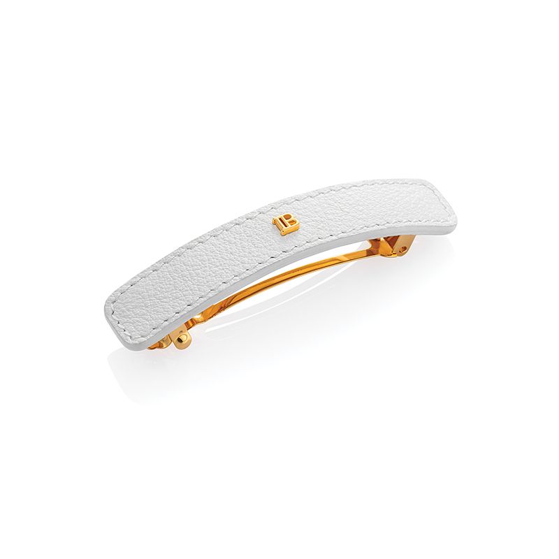 BALMAIN HAIR Limited Edition Legacy Barrette White