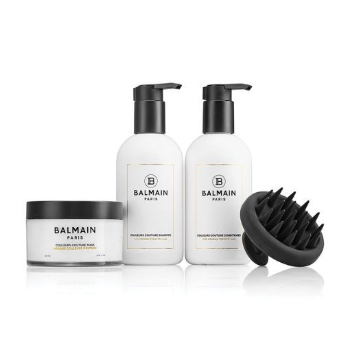BALMAIN HAIR  Couleurs Couture Care with Massage BrushSet - Image 2