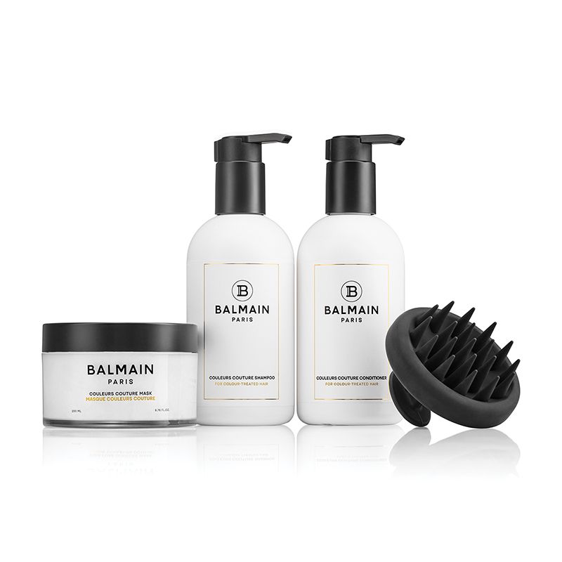 BALMAIN HAIR  Couleurs Couture Care with Massage BrushSet - Image 2