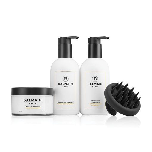BALMAIN HAIR Moisturizing Care Set with Massage Brush - Image 2