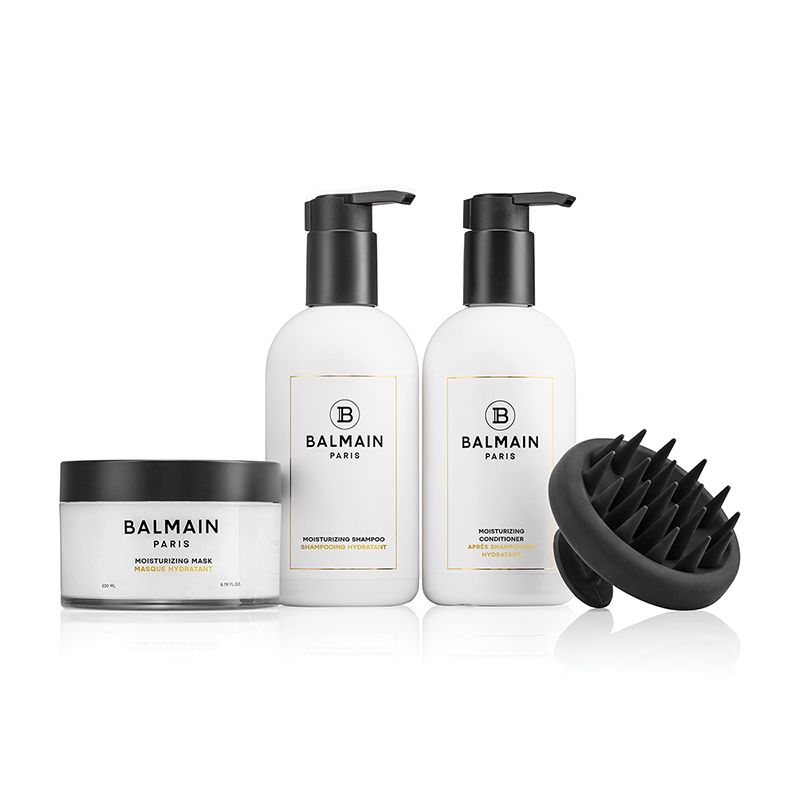 BALMAIN HAIR Moisturizing Care Set with Massage Brush - Image 2