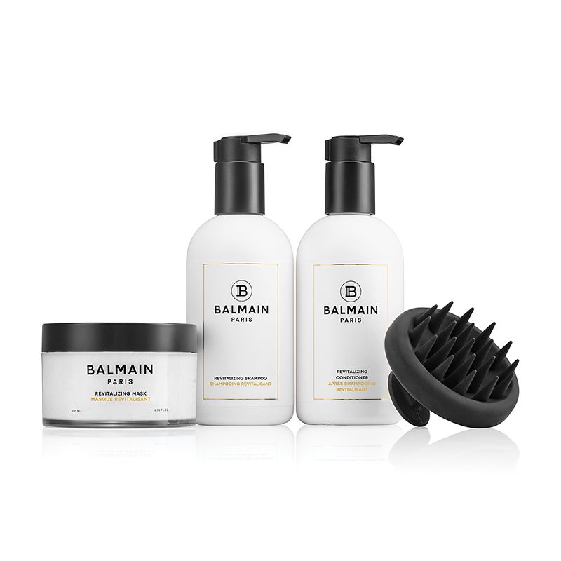 BALMAIN HAIR Revitalizing Care Set with Massage Brush - Image 2