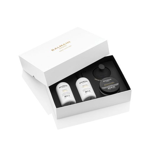BALMAIN HAIR Revitalizing Care Set with Massage Brush