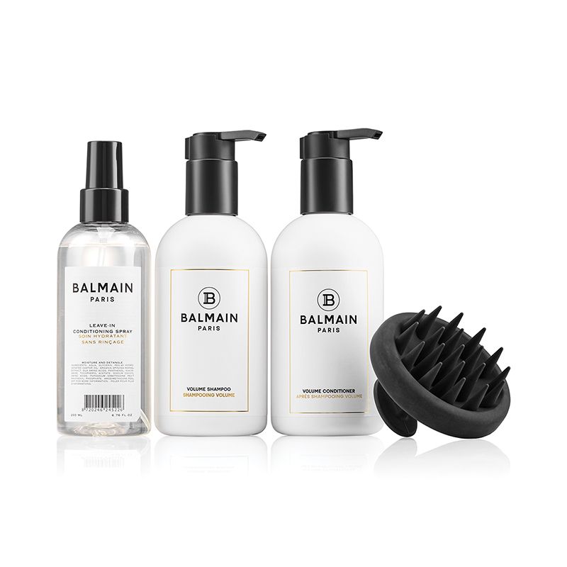 BALMAIN HAIR Volume Care Set with Massage Brush - Image 2