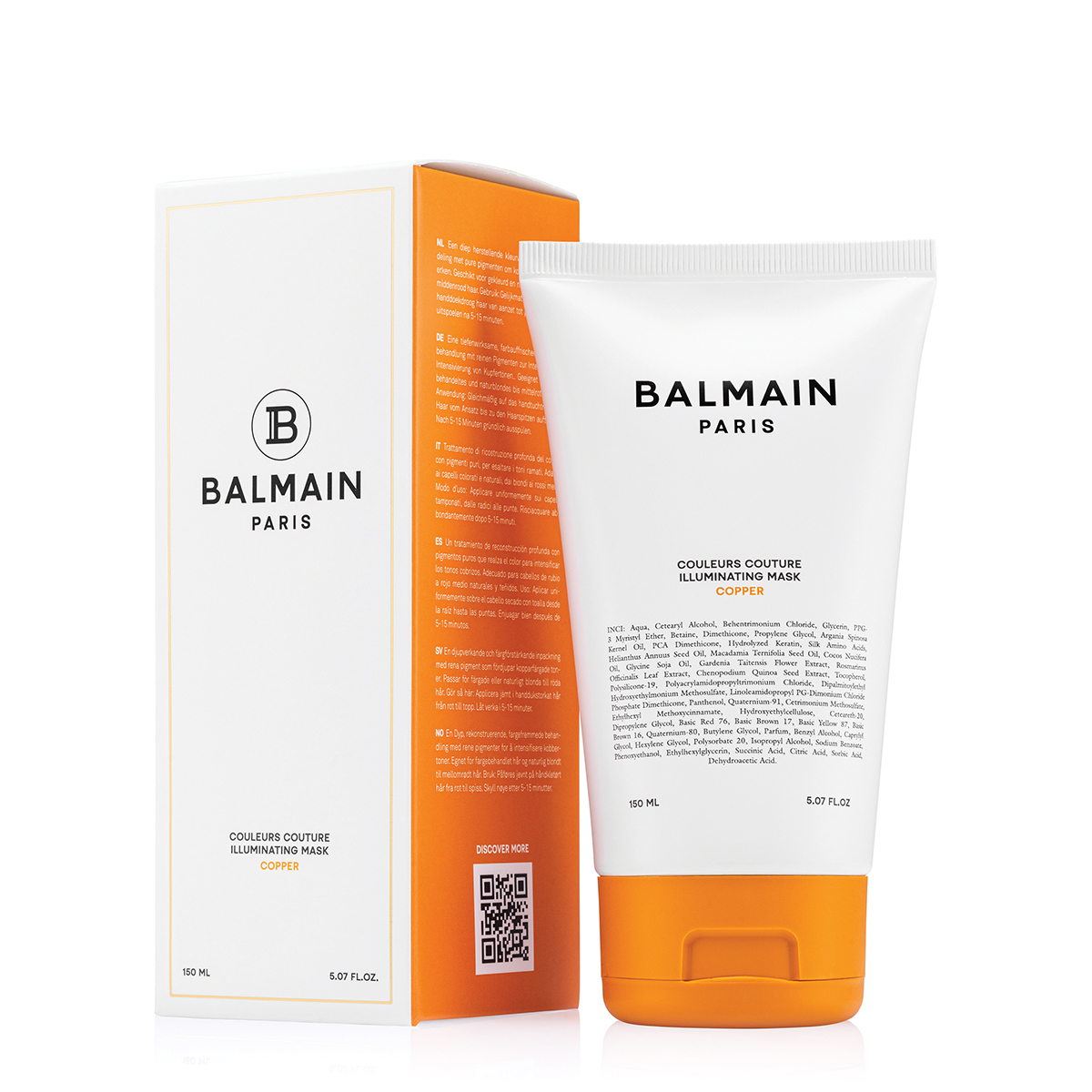 BALMAIN HAIR Illuminating Copper Hair Mask 150ml