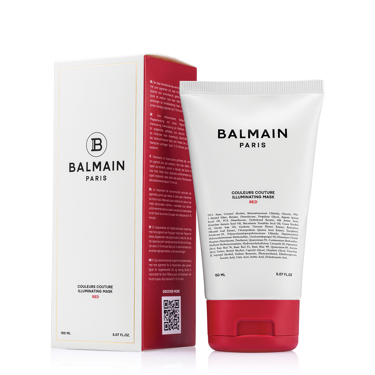 BALMAIN HAIR Illuminating Red Hair Mask 150ml