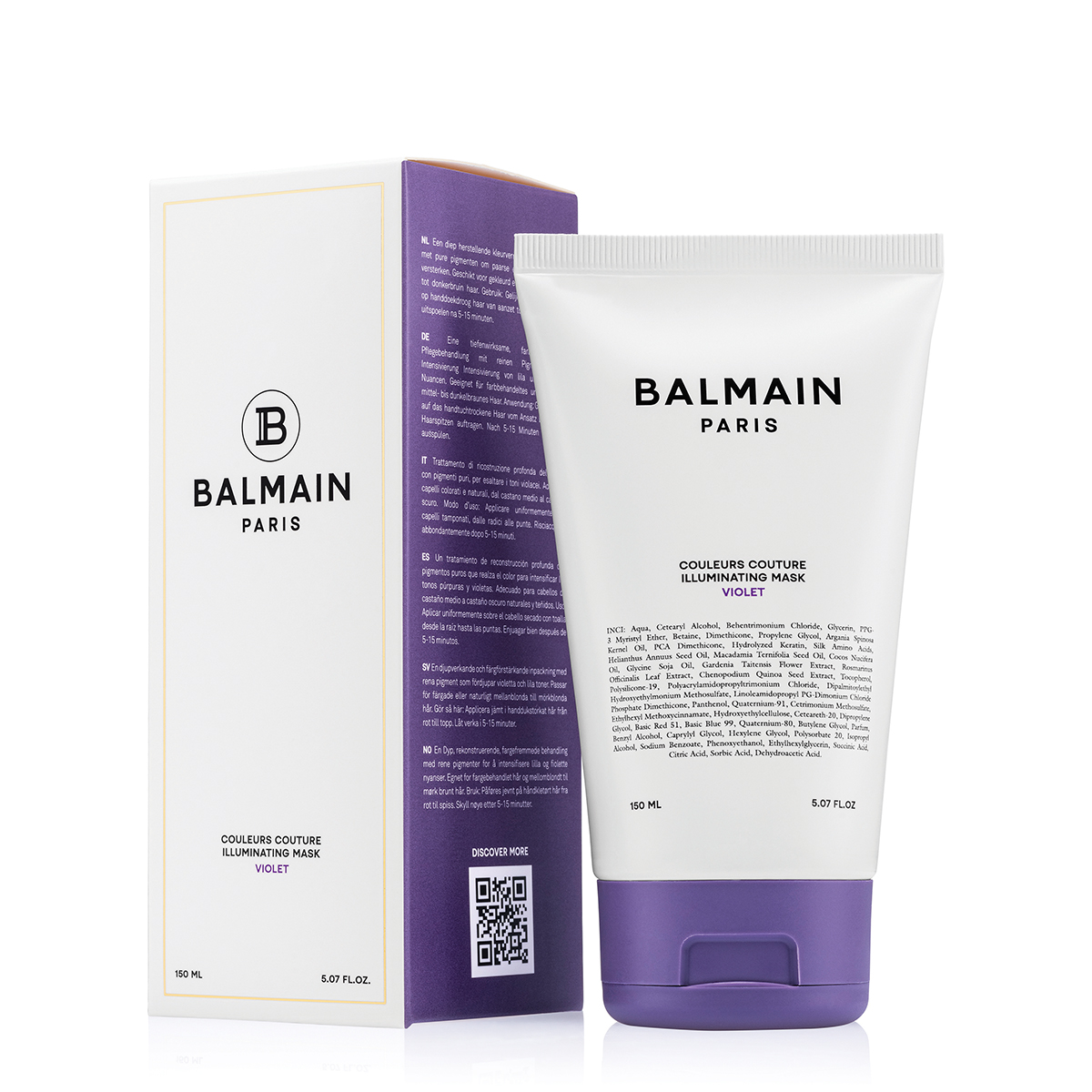 BALMAIN HAIR Illuminating Violet Hair Mask 150ml