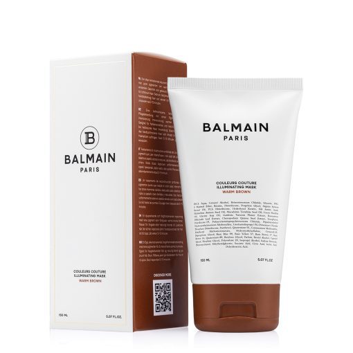 BALMAIN HAIR Illuminating Warm Brown Hair Mask 150ml