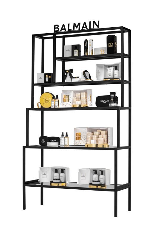 BALMAIN HAIR Black shelf