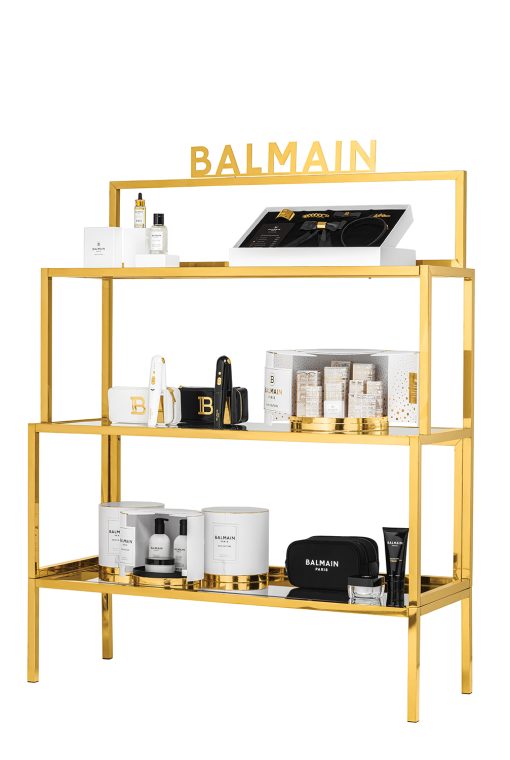 BALMAIN HAIR Golden gondola