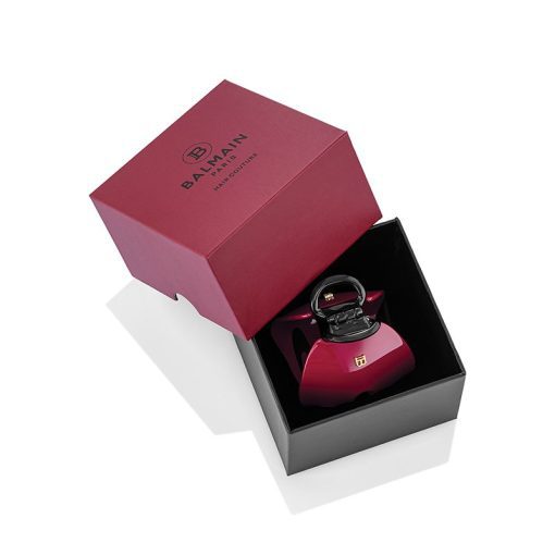 BALMAIN HAIR Pince Imperiale Velvet Burgundy XL - Image 3