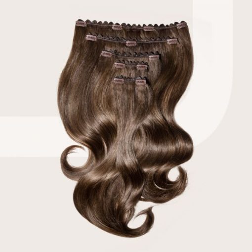 BALMAIN HAIR Clip-in Weft naturaalsed juuksepikendused / Clip-in Weft Set Human Hair - Image 14