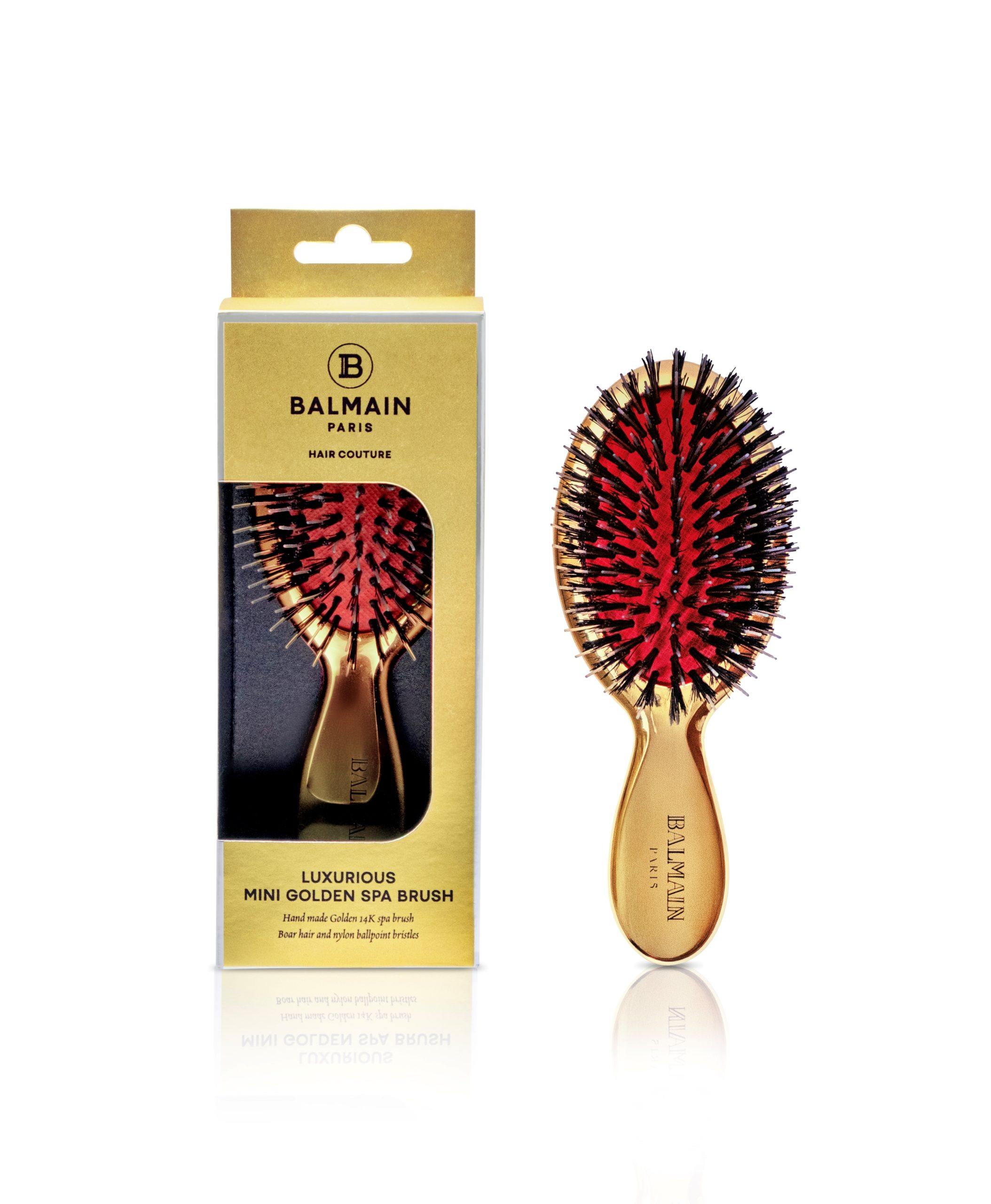 BALMAIN HAIR Mini Golden Spa Brush