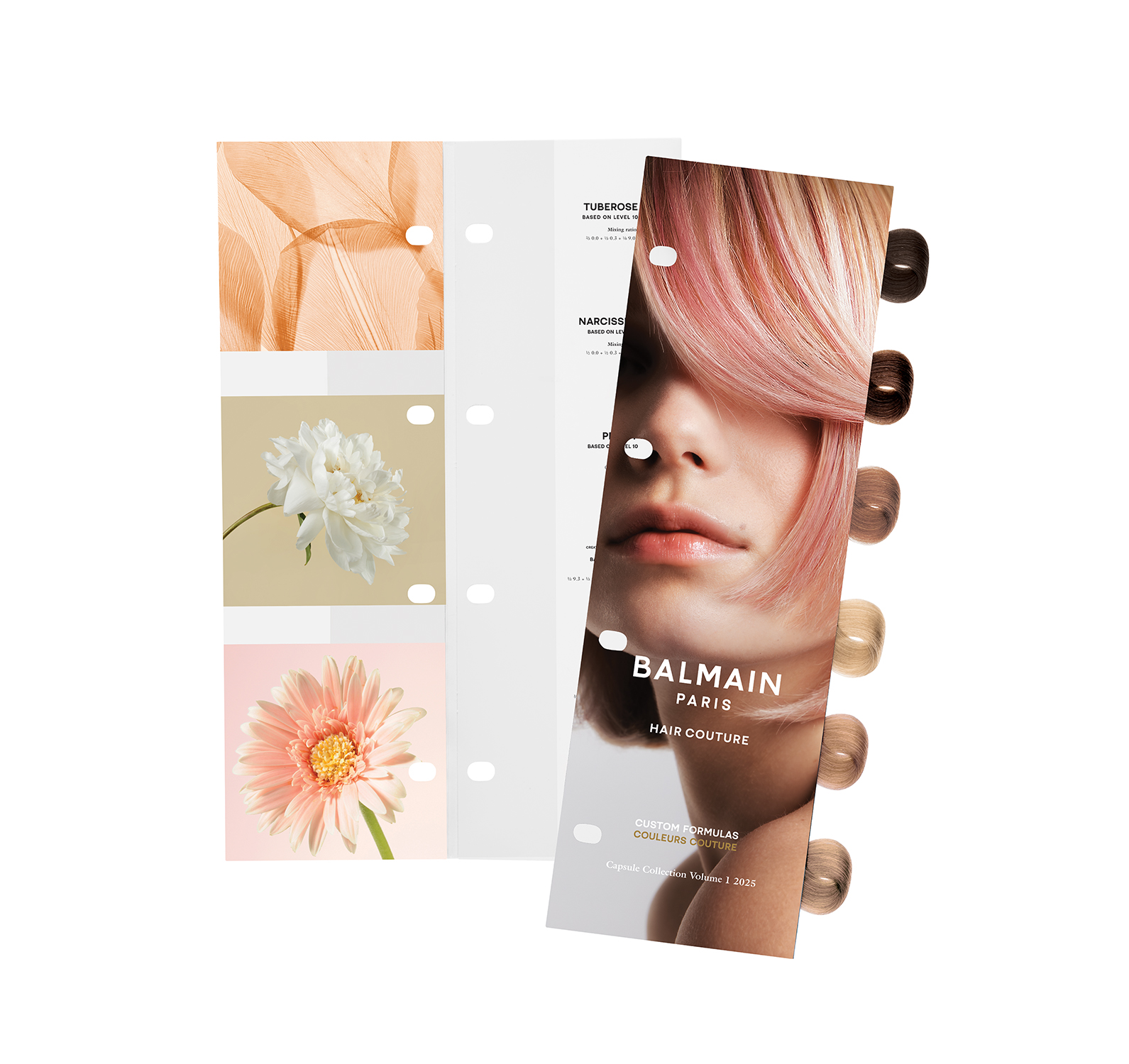 BALMAIN HAIR Hair dye recipe SS25