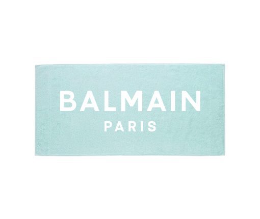 BALMAIN HAIR Hair Towel Green