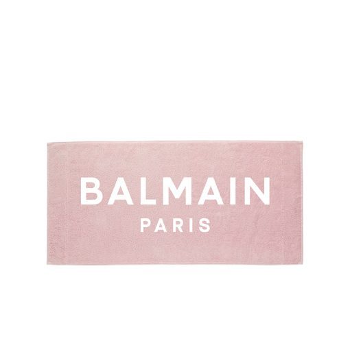 BALMAIN HAIR Hair Towel Pink