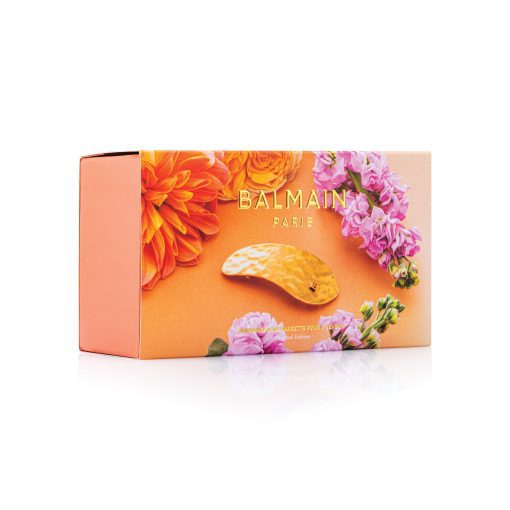 BALMAIN HAIR PRINTEMPS GOLDEN LEAF BARRETTE - Image 2
