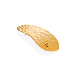 BALMAIN HAIR PRINTEMPS GOLDEN LEAF BARRETTE