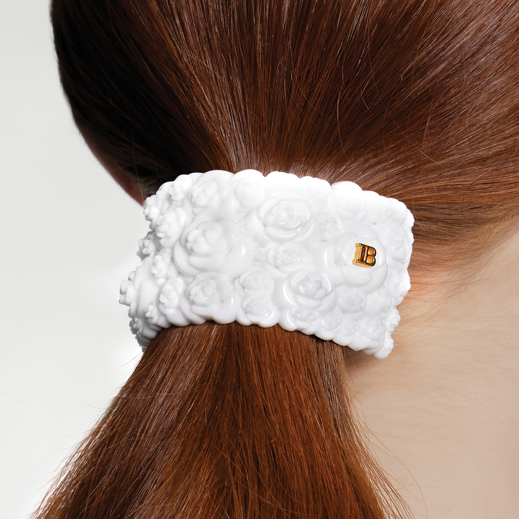 BALMAIN HAIR 3D Floral Ponytail Clip - Image 3