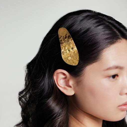BALMAIN HAIR PRINTEMPS GOLDEN LEAF BARRETTE - Image 3