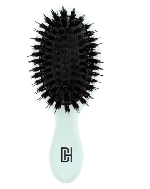 DOUBLE HAIR Hair Extension Brush Mini AquaMarine