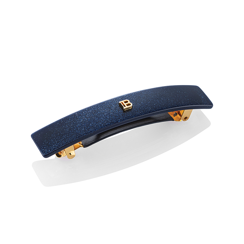 BALMAIN HAIR Muse de la Féte - Barrette Cheveux Cosmic Sapphire Medium Limited Edition
