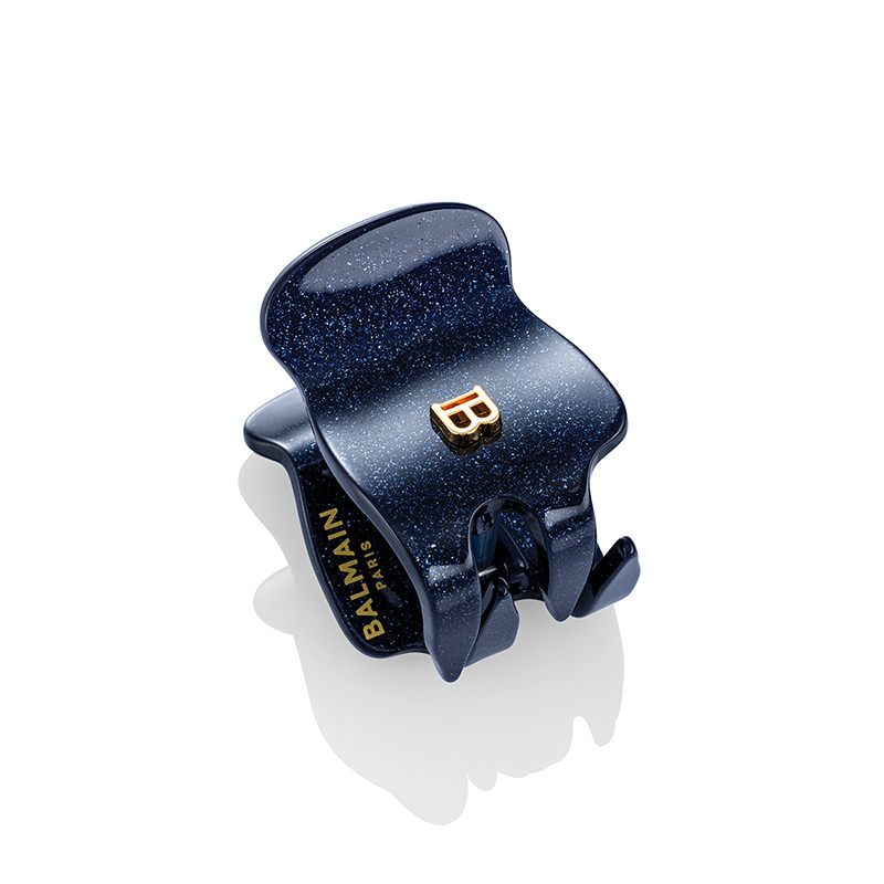 BALMAIN HAIR Muse de la Féte Pince Cheveux Cosmic Sapphire XS Limited Edition