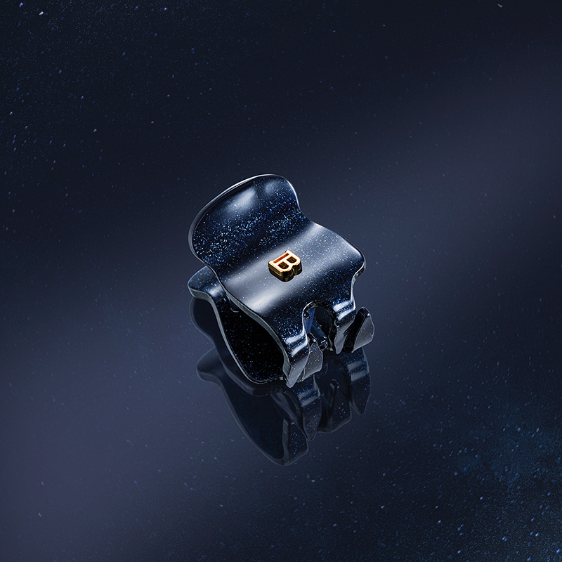 BALMAIN HAIR Muse de la Féte Pince Cheveux Cosmic Sapphire XS Limited Edition - Image 3