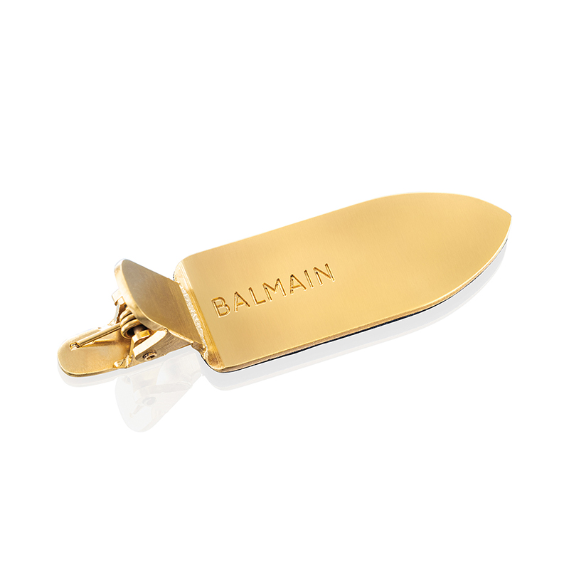 BALMAIN HAIR Muse de la Féte Backstage - Clip Prof. 18K Gold Limited Edition