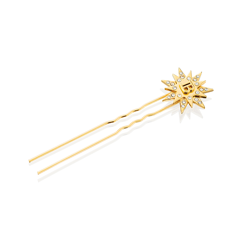 BALMAIN HAIR Muse de la Féte - Professional 18K Gold Pin Set Limited Edition - Image 6