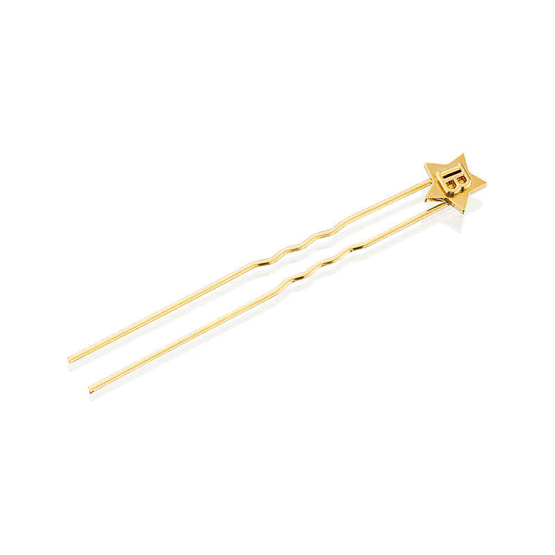 BALMAIN HAIR Muse de la Féte - Professional 18K Gold Pin Set Limited Edition - Image 7