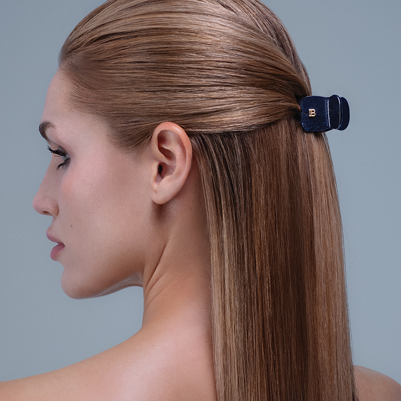 BALMAIN HAIR Muse de la Féte Pince Cheveux Cosmic Sapphire XS Limited Edition - Image 2