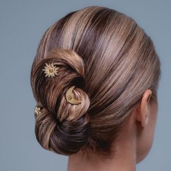 Alternative view of BALMAIN HAIR Muse de la Féte - Professional 18K Gold Pin Set Limited Edition