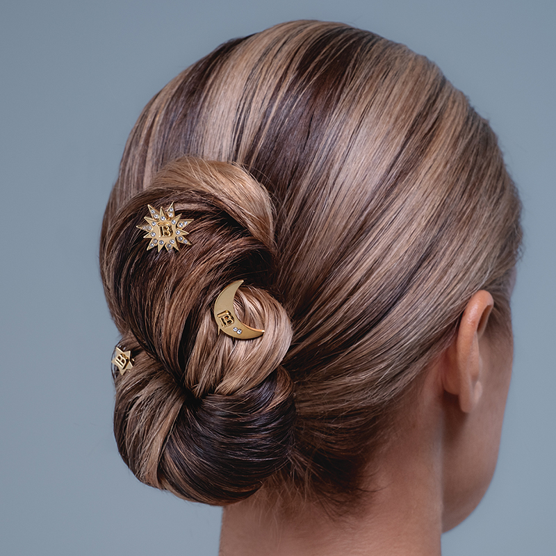BALMAIN HAIR Muse de la Féte - Professional 18K Gold Pin Set Limited Edition - Image 2