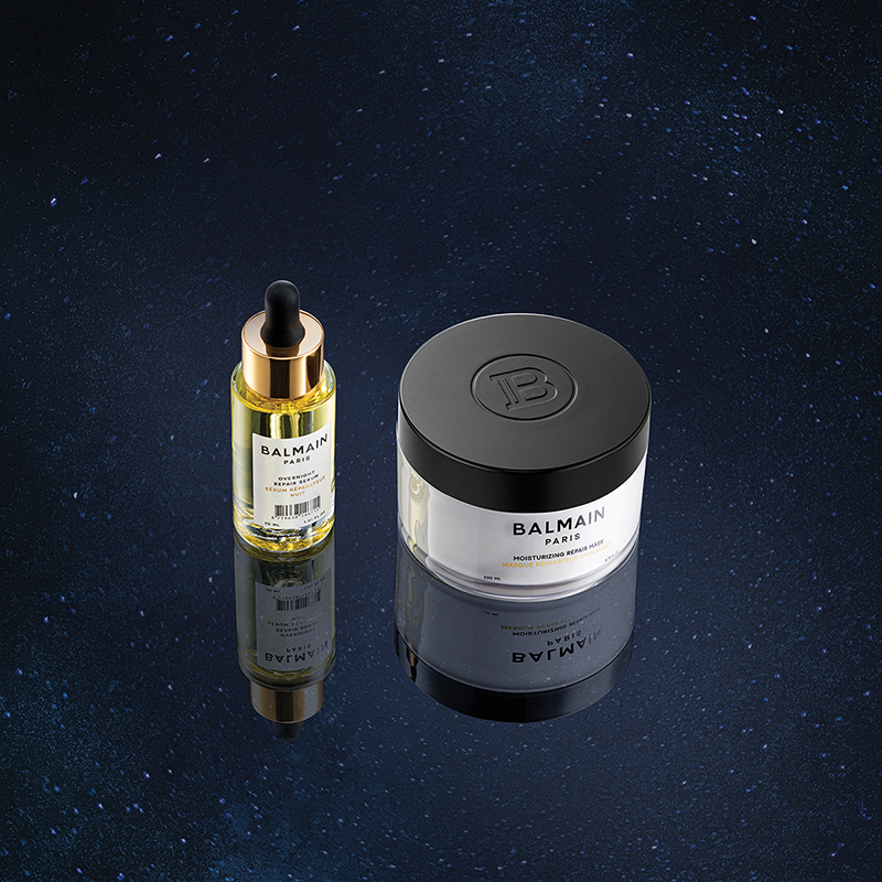 BALMAIN HAIR Muse de la Féte - Overnight Repair Hair Care Set Limited Edition