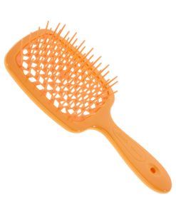 JANEKE SUPERBRUSH ühevärviline pusadevastane juuksehari / Detangling Brush 1-color