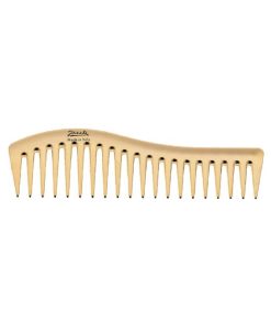 JANEKE kuldne kamm / Gold Wavy Gel Comb