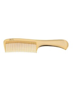 JANEKE kuldne kamm / HAIRCOMB wide-teeth with handle
