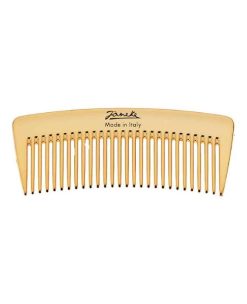 JANEKE kuldne kamm / HAIRCOMB Wide-teeth styling comb, 12x4,5 cm