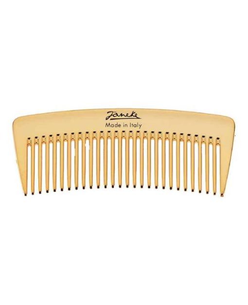 JANEKE kuldne kamm / HAIRCOMB Wide-teeth styling comb, 12x4,5 cm