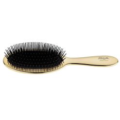 JANEKE kuldne juuksehari  / Brush Gold color air-cushioned, 22x7cm