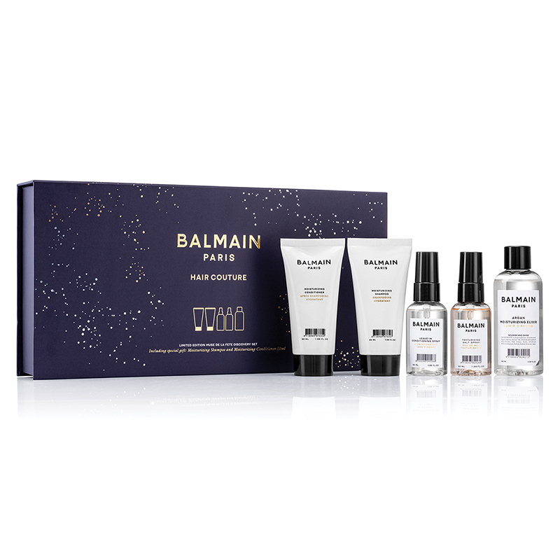 BALMAIN HAIR Muse de la Féte - Discovery Travel Set Limited Edition