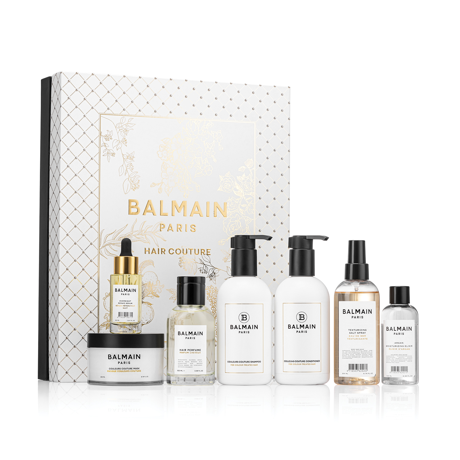 BALMAIN HAIR DNA Collection GIFT SET with 7 products