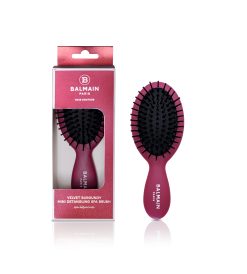 BALMAIN HAIR Detangling Brush Burgundi Mini