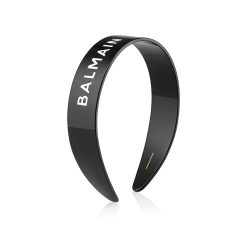 BALMAIN HAIR Limited Edition Locks of Love Acetate Headband Large