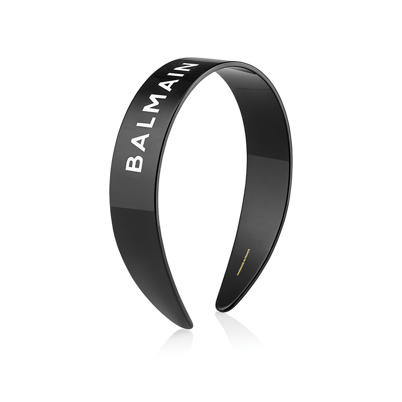 BALMAIN HAIR Limited Edition Locks of Love Acetate Headband Large