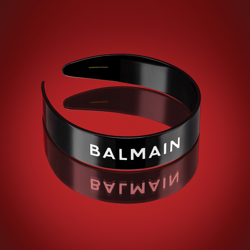 BALMAIN HAIR Limited Edition Locks of Love Acetate Headband Large - Image 3