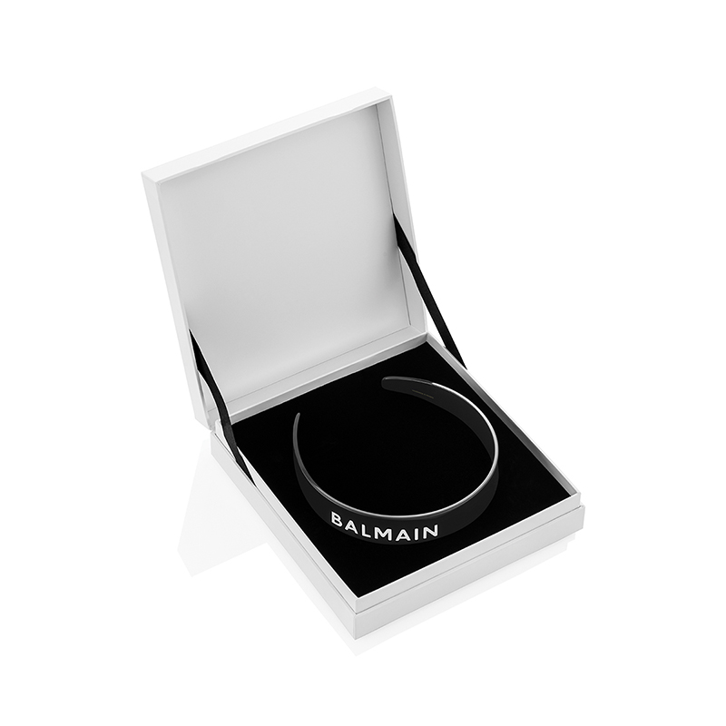 BALMAIN HAIR Limited Edition Locks of Love Acetate Headband Large - Image 2