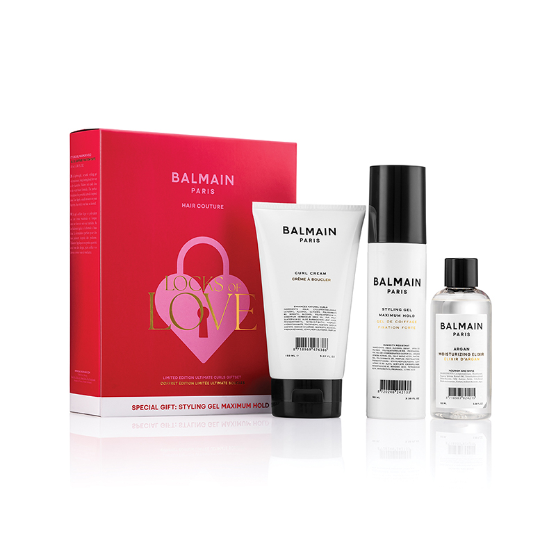 BALMAIN HAIR Limited Edition Locks of Love Ultimate Curl Styling Gift Set